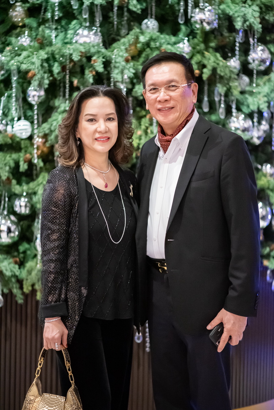 อนันตรา สยาม กรุงเทพฯ จัดงานเปิดไฟต้นคริสต์มาสอย่างยิ่งใหญ่