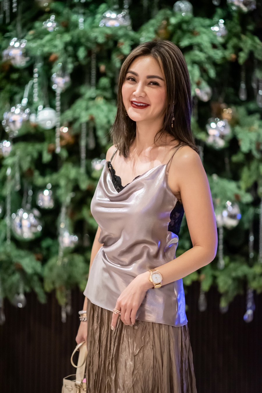 อนันตรา สยาม กรุงเทพฯ จัดงานเปิดไฟต้นคริสต์มาสอย่างยิ่งใหญ่