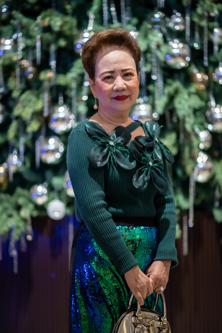 อนันตรา สยาม กรุงเทพฯ จัดงานเปิดไฟต้นคริสต์มาสอย่างยิ่งใหญ่