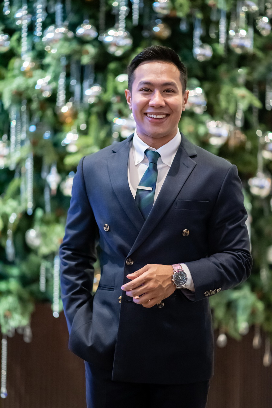 อนันตรา สยาม กรุงเทพฯ จัดงานเปิดไฟต้นคริสต์มาสอย่างยิ่งใหญ่