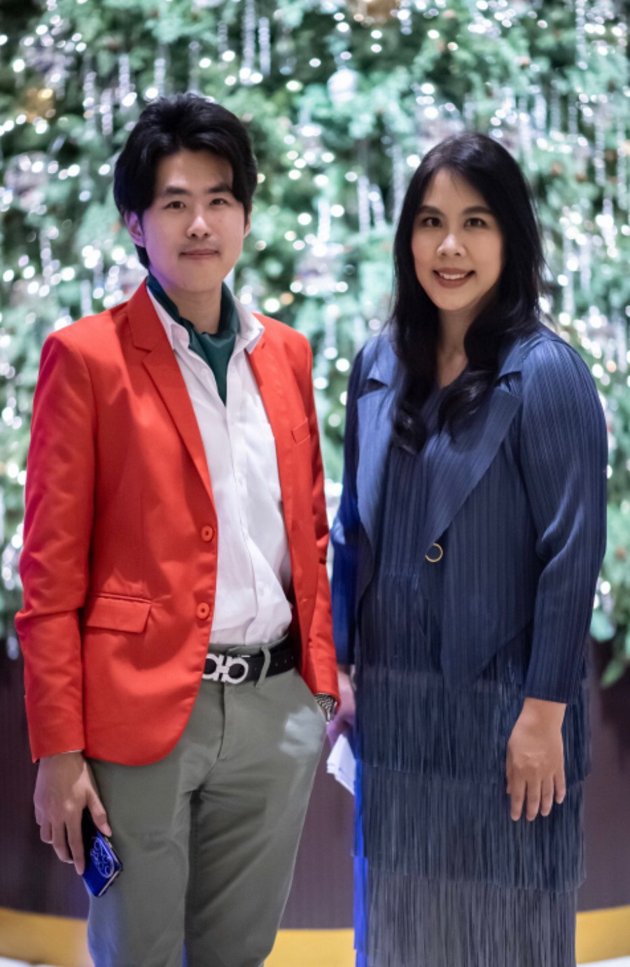 อนันตรา สยาม กรุงเทพฯ จัดงานเปิดไฟต้นคริสต์มาสอย่างยิ่งใหญ่