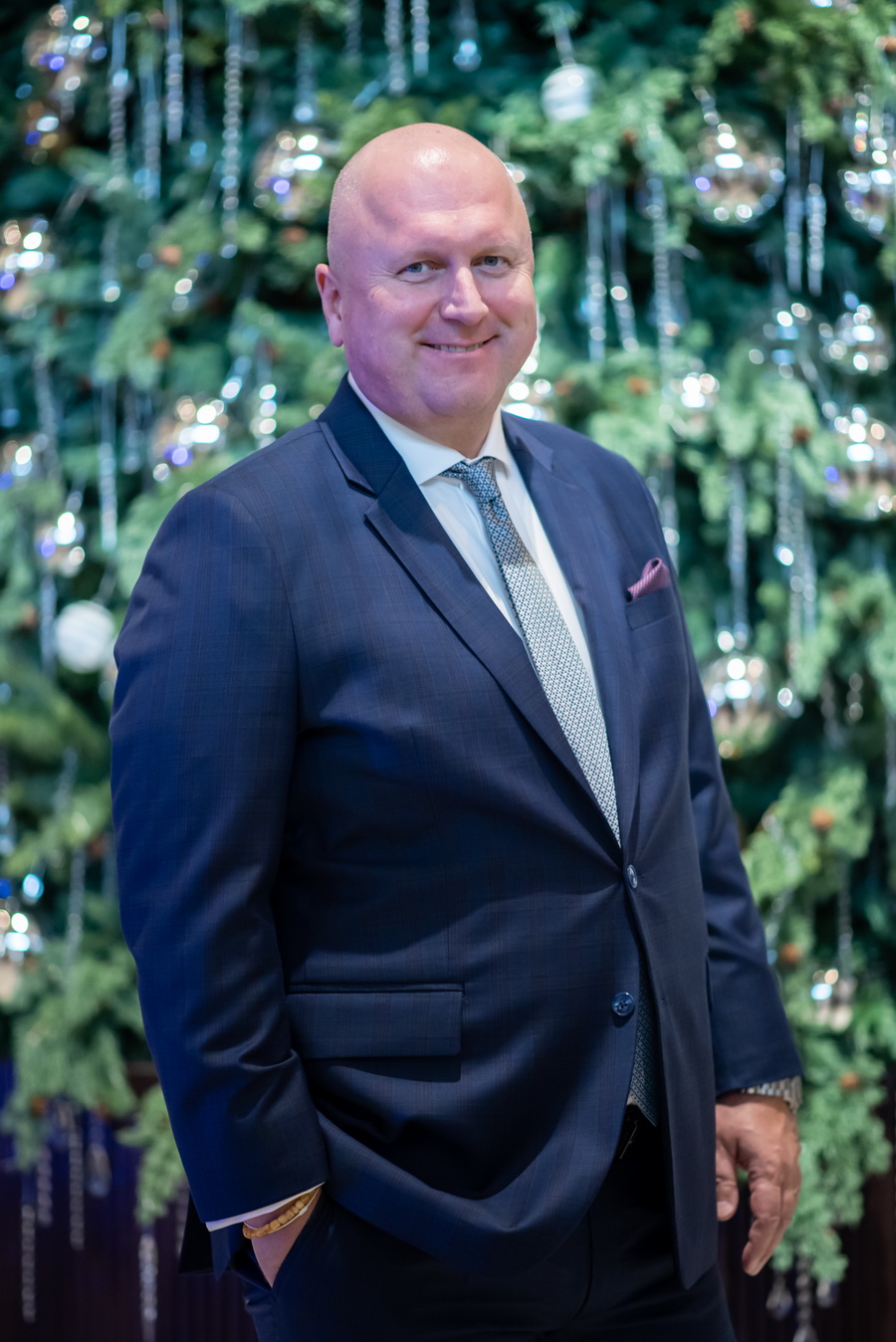 อนันตรา สยาม กรุงเทพฯ จัดงานเปิดไฟต้นคริสต์มาสอย่างยิ่งใหญ่