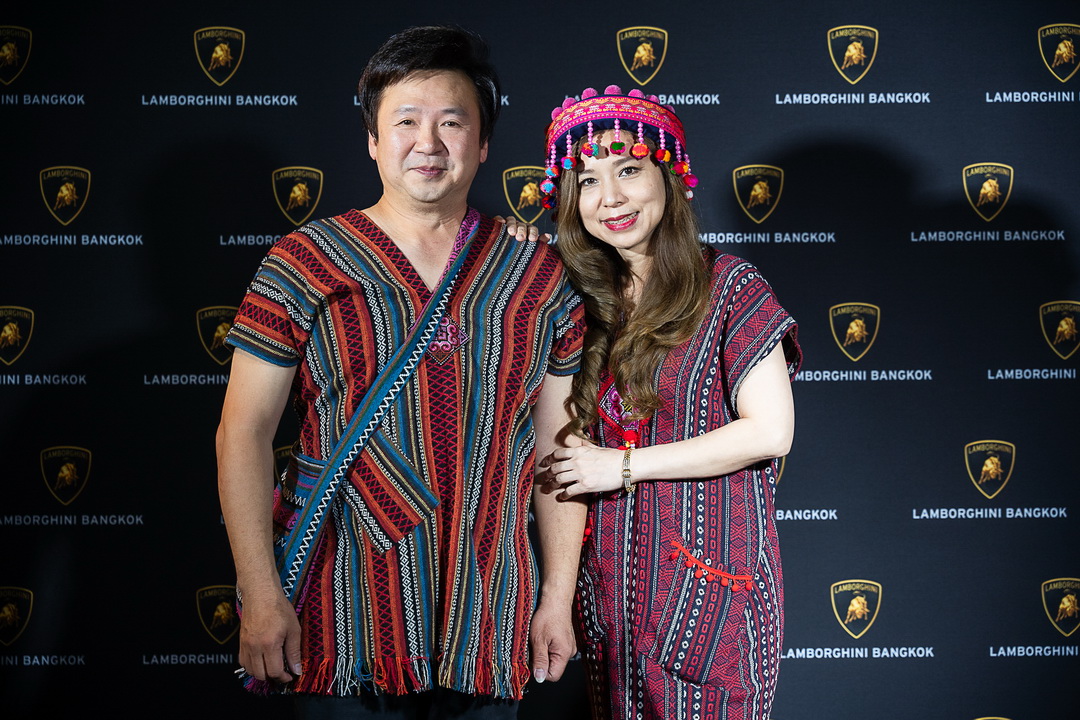 Lamborghini จัดเอ็กซ์คลูซีฟทริปเยือนปายกับ ‘Esperienza Movember Giro Thailand 2023’