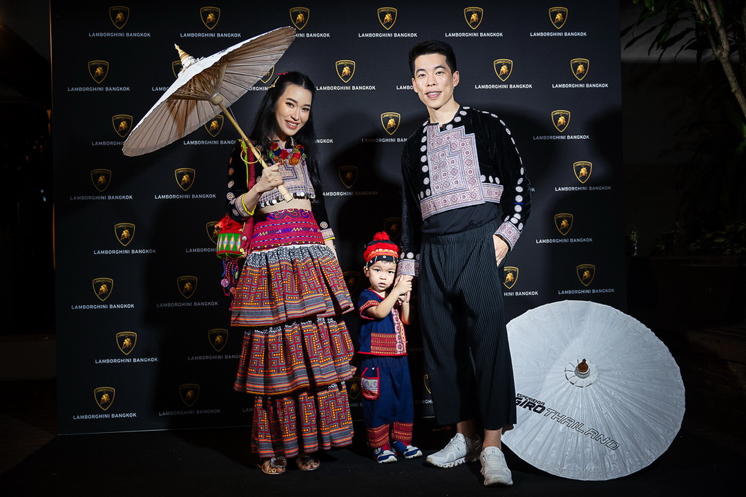 Lamborghini จัดเอ็กซ์คลูซีฟทริปเยือนปายกับ ‘Esperienza Movember Giro Thailand 2023’