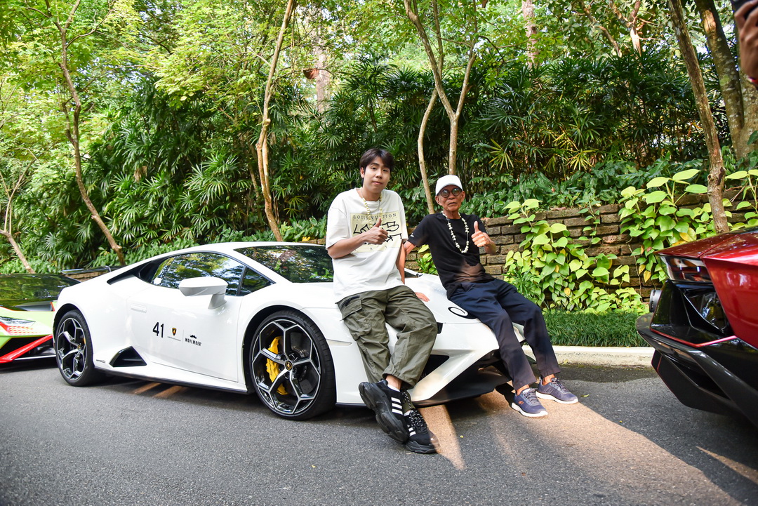 Lamborghini จัดเอ็กซ์คลูซีฟทริปเยือนปายกับ ‘Esperienza Movember Giro Thailand 2023’