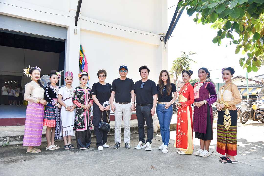 Lamborghini จัดเอ็กซ์คลูซีฟทริปเยือนปายกับ ‘Esperienza Movember Giro Thailand 2023’