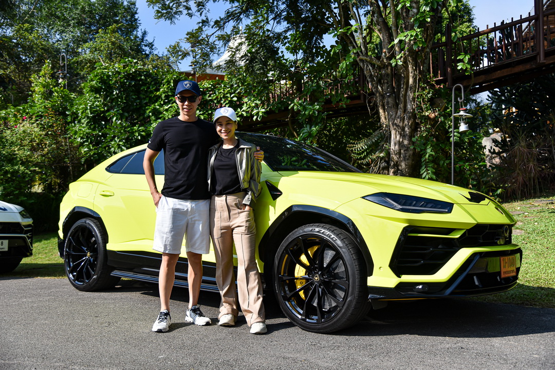 Lamborghini จัดเอ็กซ์คลูซีฟทริปเยือนปายกับ ‘Esperienza Movember Giro Thailand 2023’