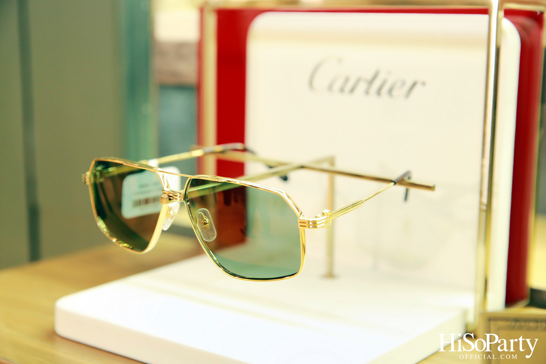 KT OPTIC จัดงาน Cartier 40th Anniversary Eyewear Collection พร้อมเปิดตัวแว่นตารุ่น Limited Edition สุดพิเศษ