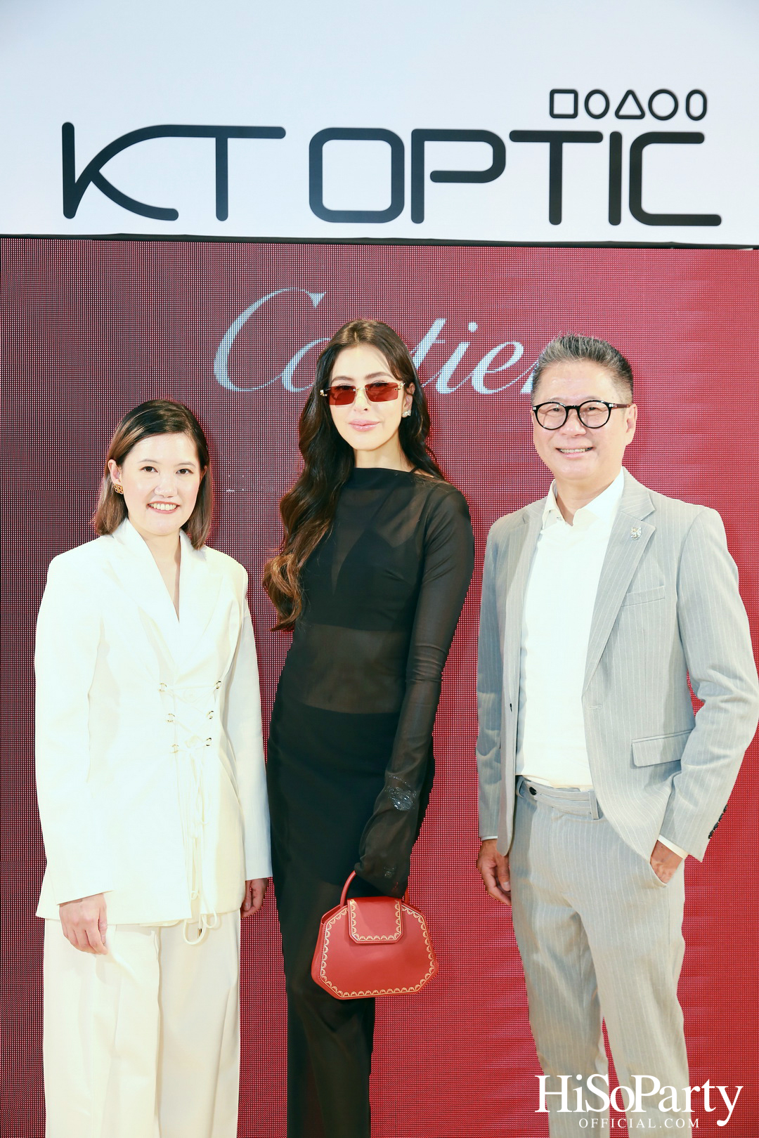 KT OPTIC จัดงาน Cartier 40th Anniversary Eyewear Collection พร้อมเปิดตัวแว่นตารุ่น Limited Edition สุดพิเศษ