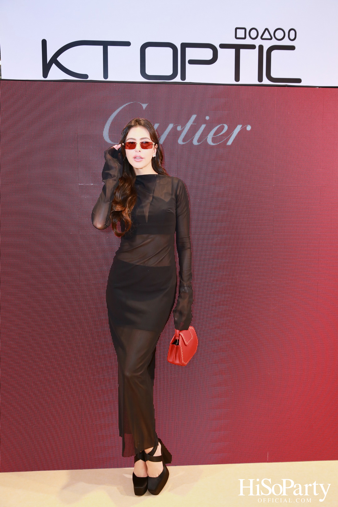 KT OPTIC จัดงาน Cartier 40th Anniversary Eyewear Collection พร้อมเปิดตัวแว่นตารุ่น Limited Edition สุดพิเศษ