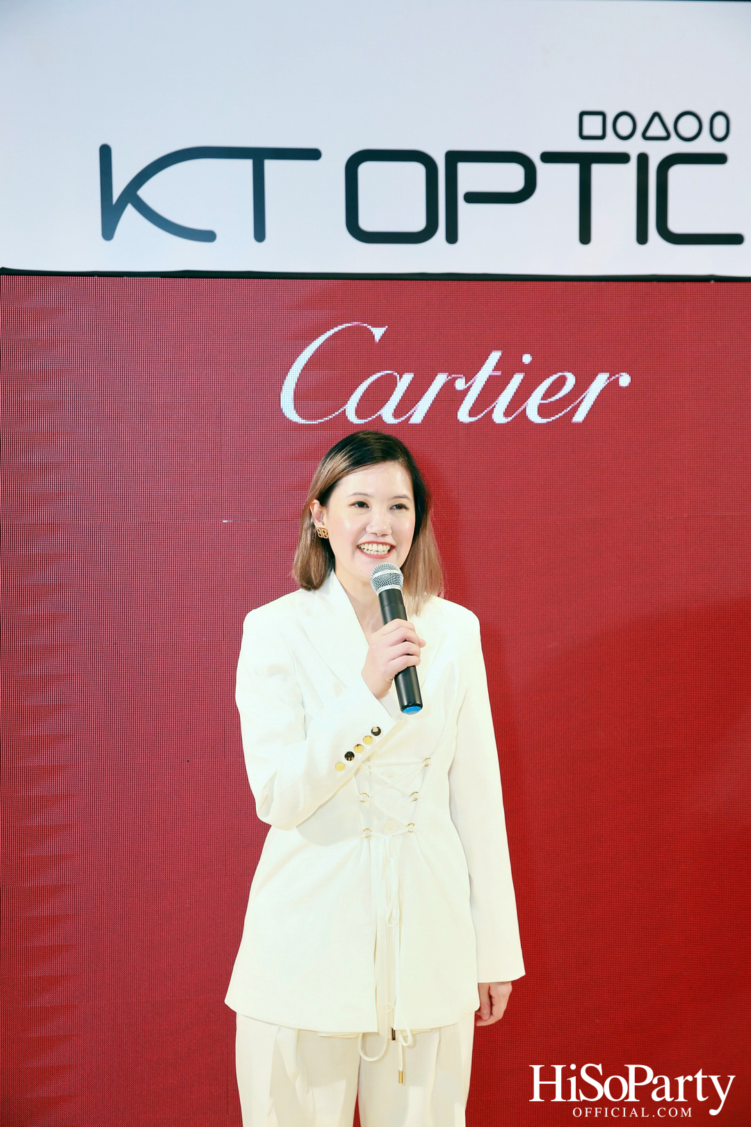 KT OPTIC จัดงาน Cartier 40th Anniversary Eyewear Collection พร้อมเปิดตัวแว่นตารุ่น Limited Edition สุดพิเศษ