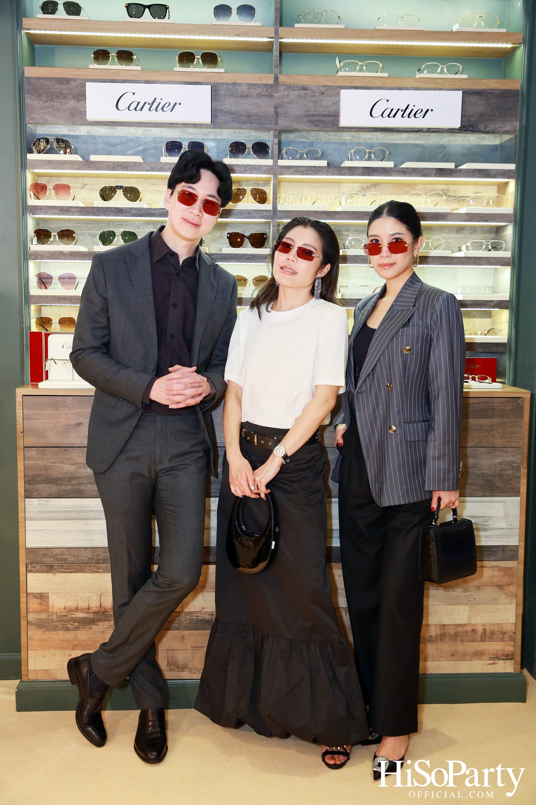 KT OPTIC จัดงาน Cartier 40th Anniversary Eyewear Collection พร้อมเปิดตัวแว่นตารุ่น Limited Edition สุดพิเศษ