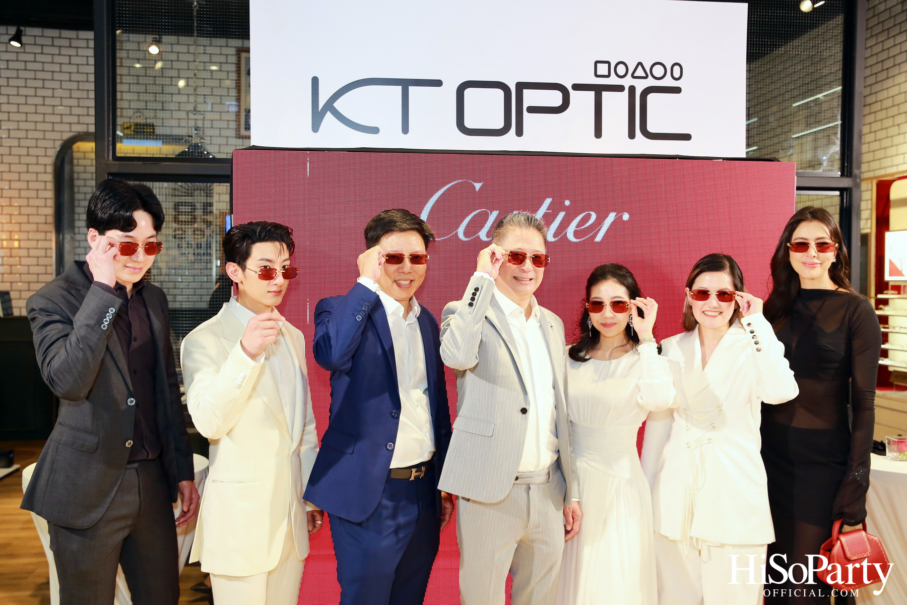KT OPTIC จัดงาน Cartier 40th Anniversary Eyewear Collection พร้อมเปิดตัวแว่นตารุ่น Limited Edition สุดพิเศษ