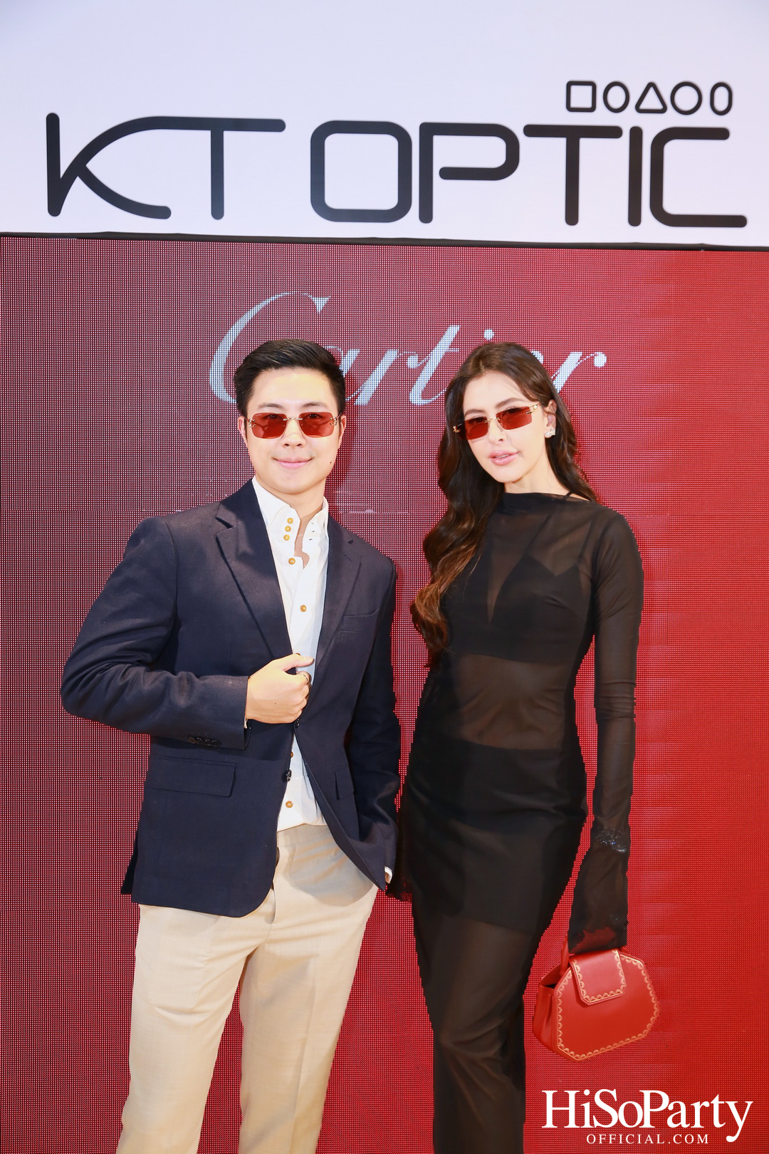 KT OPTIC จัดงาน Cartier 40th Anniversary Eyewear Collection พร้อมเปิดตัวแว่นตารุ่น Limited Edition สุดพิเศษ