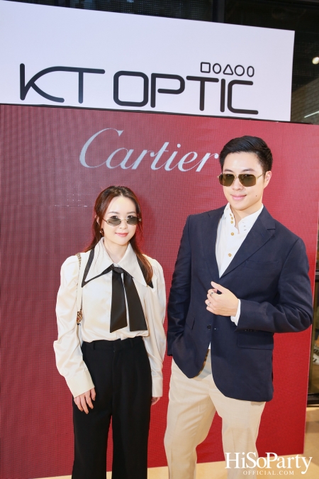 KT OPTIC จัดงาน Cartier 40th Anniversary Eyewear Collection พร้อมเปิดตัวแว่นตารุ่น Limited Edition สุดพิเศษ