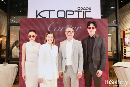 KT OPTIC จัดงาน Cartier 40th Anniversary Eyewear Collection พร้อมเปิดตัวแว่นตารุ่น Limited Edition สุดพิเศษ