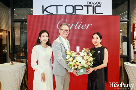 KT OPTIC จัดงาน Cartier 40th Anniversary Eyewear Collection พร้อมเปิดตัวแว่นตารุ่น Limited Edition สุดพิเศษ