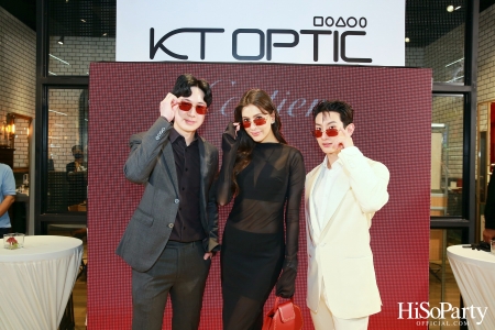 KT OPTIC จัดงาน Cartier 40th Anniversary Eyewear Collection พร้อมเปิดตัวแว่นตารุ่น Limited Edition สุดพิเศษ