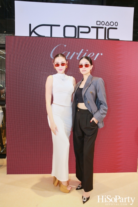 KT OPTIC จัดงาน Cartier 40th Anniversary Eyewear Collection พร้อมเปิดตัวแว่นตารุ่น Limited Edition สุดพิเศษ