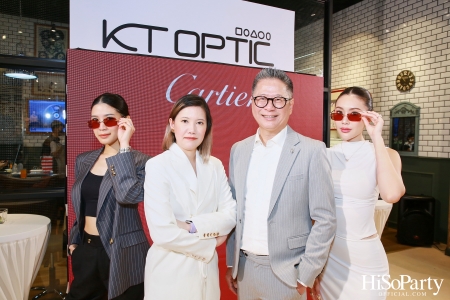 KT OPTIC จัดงาน Cartier 40th Anniversary Eyewear Collection พร้อมเปิดตัวแว่นตารุ่น Limited Edition สุดพิเศษ