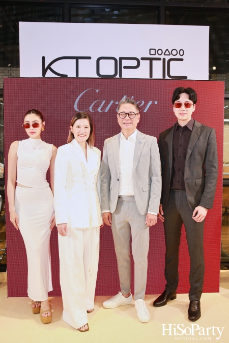 KT OPTIC จัดงาน Cartier 40th Anniversary Eyewear Collection พร้อมเปิดตัวแว่นตารุ่น Limited Edition สุดพิเศษ