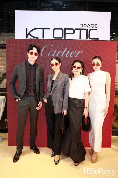 KT OPTIC จัดงาน Cartier 40th Anniversary Eyewear Collection พร้อมเปิดตัวแว่นตารุ่น Limited Edition สุดพิเศษ
