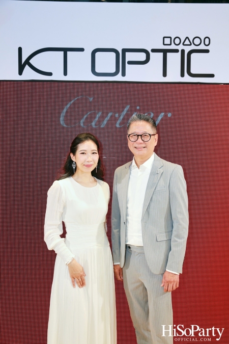 KT OPTIC จัดงาน Cartier 40th Anniversary Eyewear Collection พร้อมเปิดตัวแว่นตารุ่น Limited Edition สุดพิเศษ