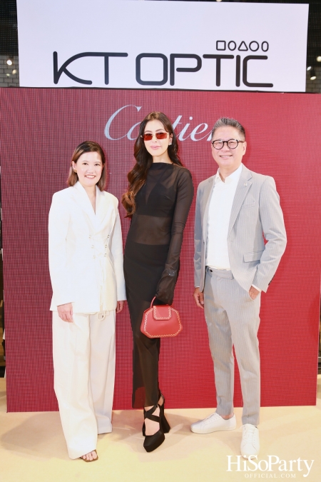 KT OPTIC จัดงาน Cartier 40th Anniversary Eyewear Collection พร้อมเปิดตัวแว่นตารุ่น Limited Edition สุดพิเศษ