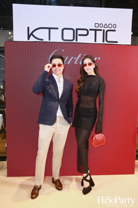 KT OPTIC จัดงาน Cartier 40th Anniversary Eyewear Collection พร้อมเปิดตัวแว่นตารุ่น Limited Edition สุดพิเศษ