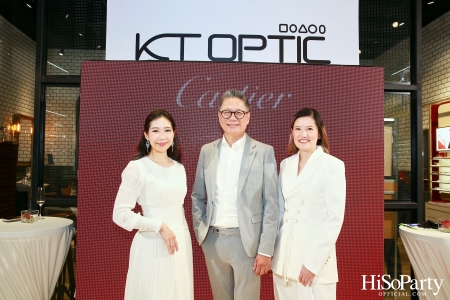 KT OPTIC จัดงาน Cartier 40th Anniversary Eyewear Collection พร้อมเปิดตัวแว่นตารุ่น Limited Edition สุดพิเศษ