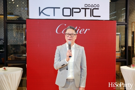 KT OPTIC จัดงาน Cartier 40th Anniversary Eyewear Collection พร้อมเปิดตัวแว่นตารุ่น Limited Edition สุดพิเศษ