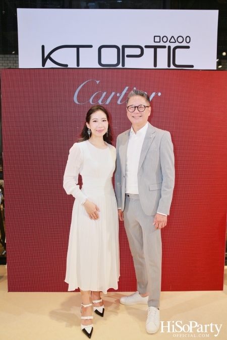 KT OPTIC จัดงาน Cartier 40th Anniversary Eyewear Collection พร้อมเปิดตัวแว่นตารุ่น Limited Edition สุดพิเศษ