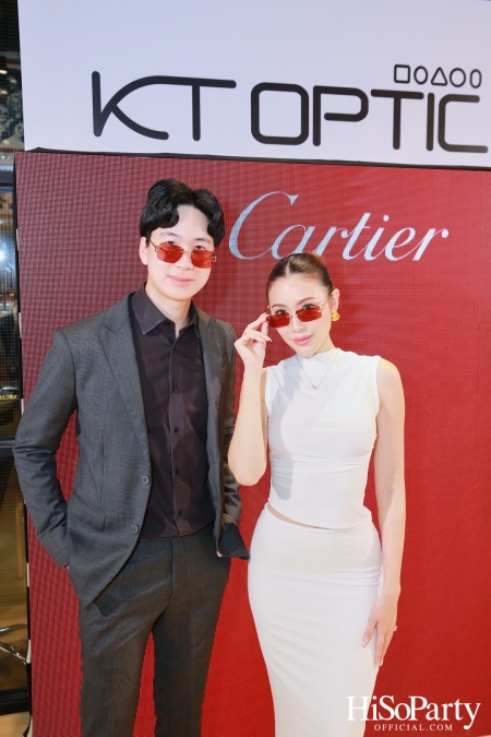 KT OPTIC จัดงาน Cartier 40th Anniversary Eyewear Collection พร้อมเปิดตัวแว่นตารุ่น Limited Edition สุดพิเศษ