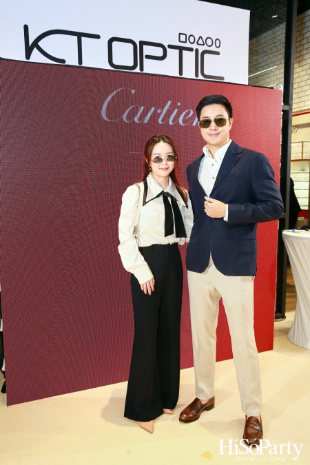 KT OPTIC จัดงาน Cartier 40th Anniversary Eyewear Collection พร้อมเปิดตัวแว่นตารุ่น Limited Edition สุดพิเศษ