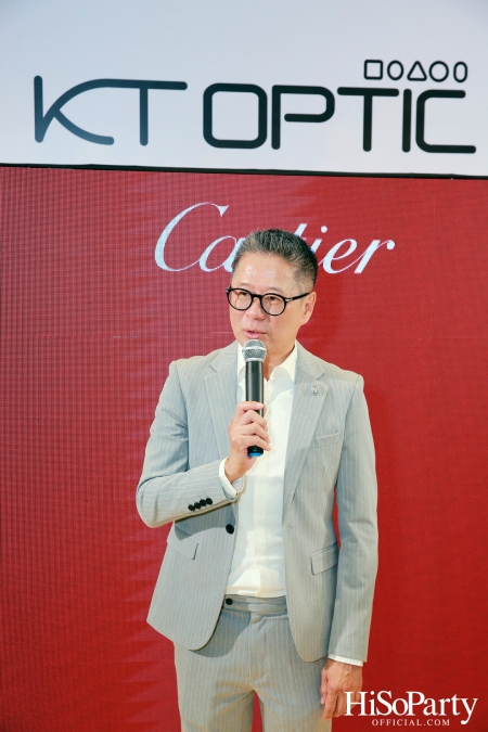 KT OPTIC จัดงาน Cartier 40th Anniversary Eyewear Collection พร้อมเปิดตัวแว่นตารุ่น Limited Edition สุดพิเศษ