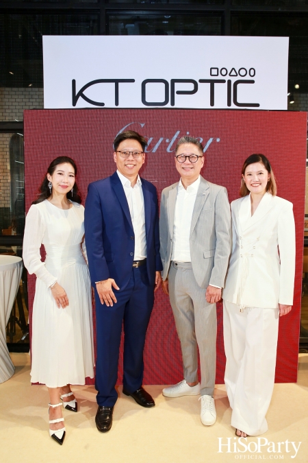 KT OPTIC จัดงาน Cartier 40th Anniversary Eyewear Collection พร้อมเปิดตัวแว่นตารุ่น Limited Edition สุดพิเศษ