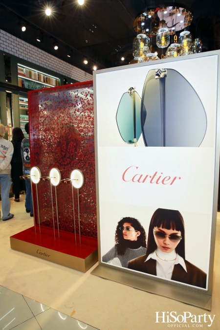 KT OPTIC จัดงาน Cartier 40th Anniversary Eyewear Collection พร้อมเปิดตัวแว่นตารุ่น Limited Edition สุดพิเศษ