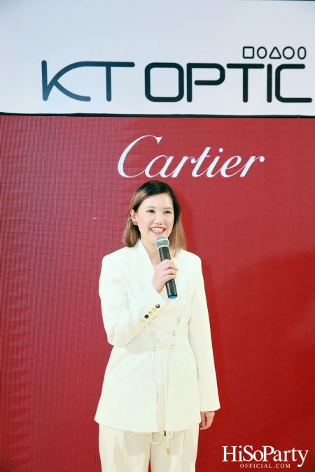 KT OPTIC จัดงาน Cartier 40th Anniversary Eyewear Collection พร้อมเปิดตัวแว่นตารุ่น Limited Edition สุดพิเศษ