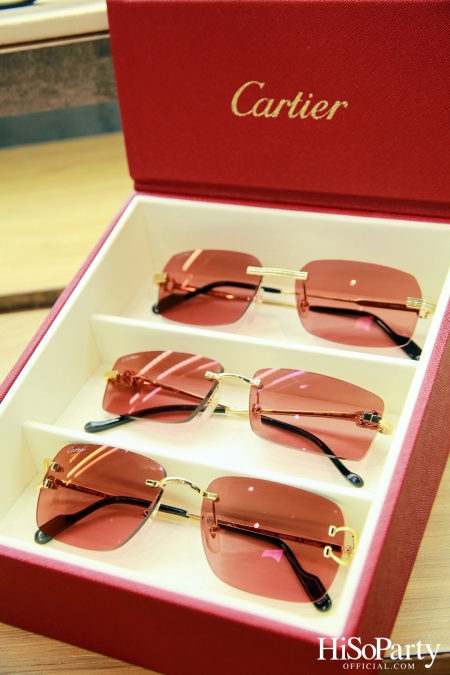 KT OPTIC จัดงาน Cartier 40th Anniversary Eyewear Collection พร้อมเปิดตัวแว่นตารุ่น Limited Edition สุดพิเศษ