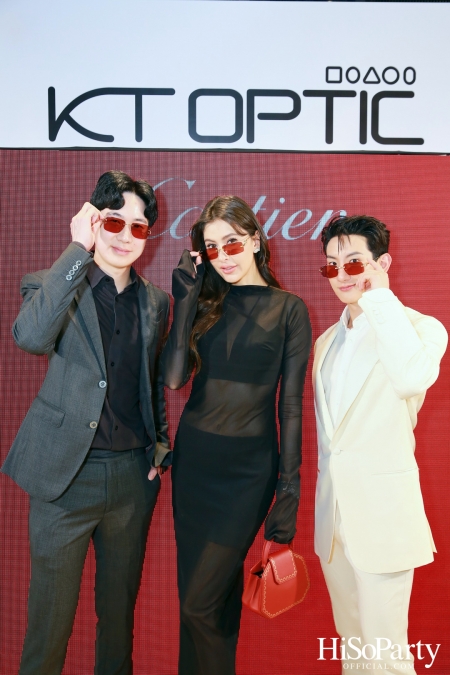 KT OPTIC จัดงาน Cartier 40th Anniversary Eyewear Collection พร้อมเปิดตัวแว่นตารุ่น Limited Edition สุดพิเศษ