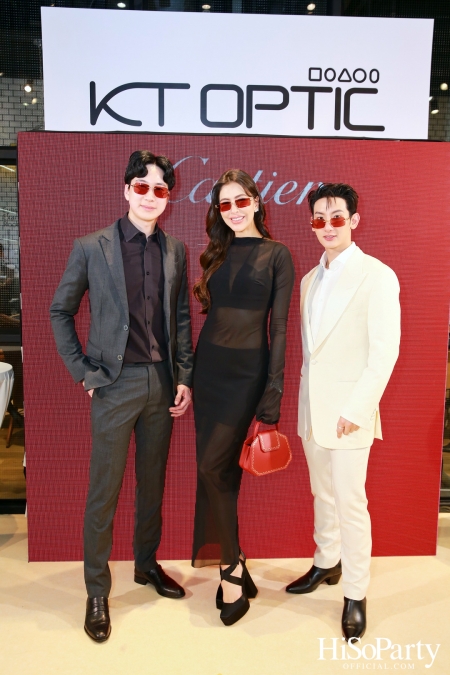 KT OPTIC จัดงาน Cartier 40th Anniversary Eyewear Collection พร้อมเปิดตัวแว่นตารุ่น Limited Edition สุดพิเศษ