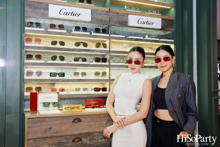 KT OPTIC จัดงาน Cartier 40th Anniversary Eyewear Collection พร้อมเปิดตัวแว่นตารุ่น Limited Edition สุดพิเศษ