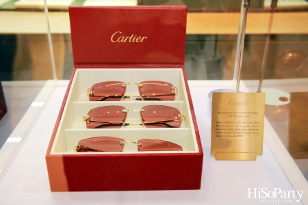 KT OPTIC จัดงาน Cartier 40th Anniversary Eyewear Collection พร้อมเปิดตัวแว่นตารุ่น Limited Edition สุดพิเศษ