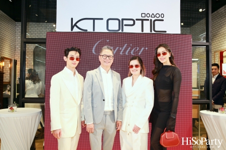 KT OPTIC จัดงาน Cartier 40th Anniversary Eyewear Collection พร้อมเปิดตัวแว่นตารุ่น Limited Edition สุดพิเศษ