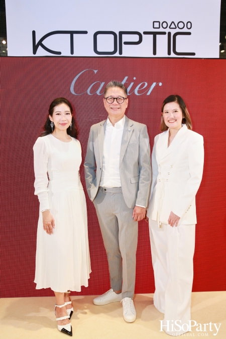 KT OPTIC จัดงาน Cartier 40th Anniversary Eyewear Collection พร้อมเปิดตัวแว่นตารุ่น Limited Edition สุดพิเศษ