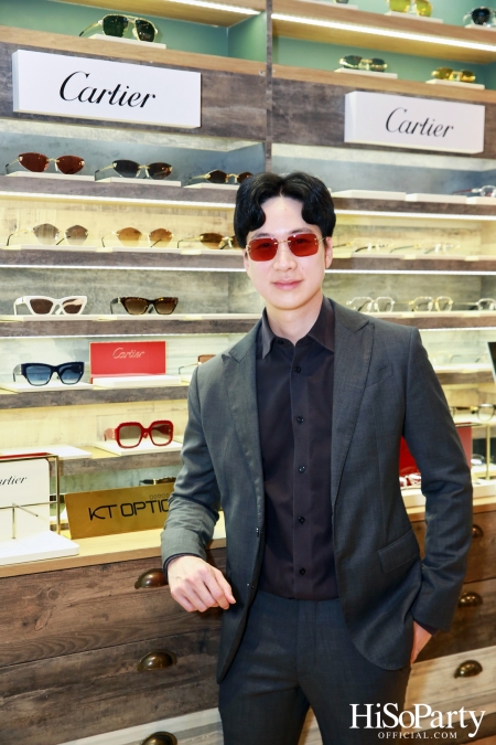 KT OPTIC จัดงาน Cartier 40th Anniversary Eyewear Collection พร้อมเปิดตัวแว่นตารุ่น Limited Edition สุดพิเศษ