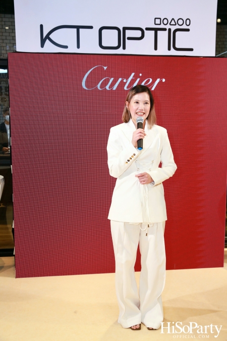 KT OPTIC จัดงาน Cartier 40th Anniversary Eyewear Collection พร้อมเปิดตัวแว่นตารุ่น Limited Edition สุดพิเศษ