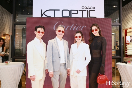 KT OPTIC จัดงาน Cartier 40th Anniversary Eyewear Collection พร้อมเปิดตัวแว่นตารุ่น Limited Edition สุดพิเศษ