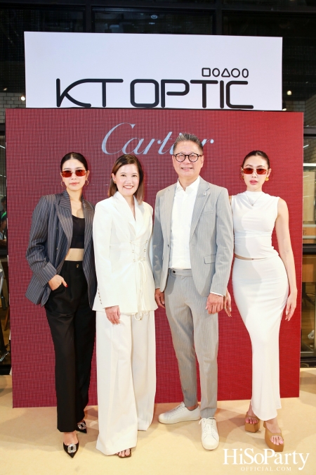 KT OPTIC จัดงาน Cartier 40th Anniversary Eyewear Collection พร้อมเปิดตัวแว่นตารุ่น Limited Edition สุดพิเศษ