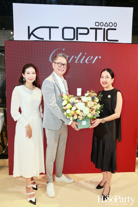 KT OPTIC จัดงาน Cartier 40th Anniversary Eyewear Collection พร้อมเปิดตัวแว่นตารุ่น Limited Edition สุดพิเศษ